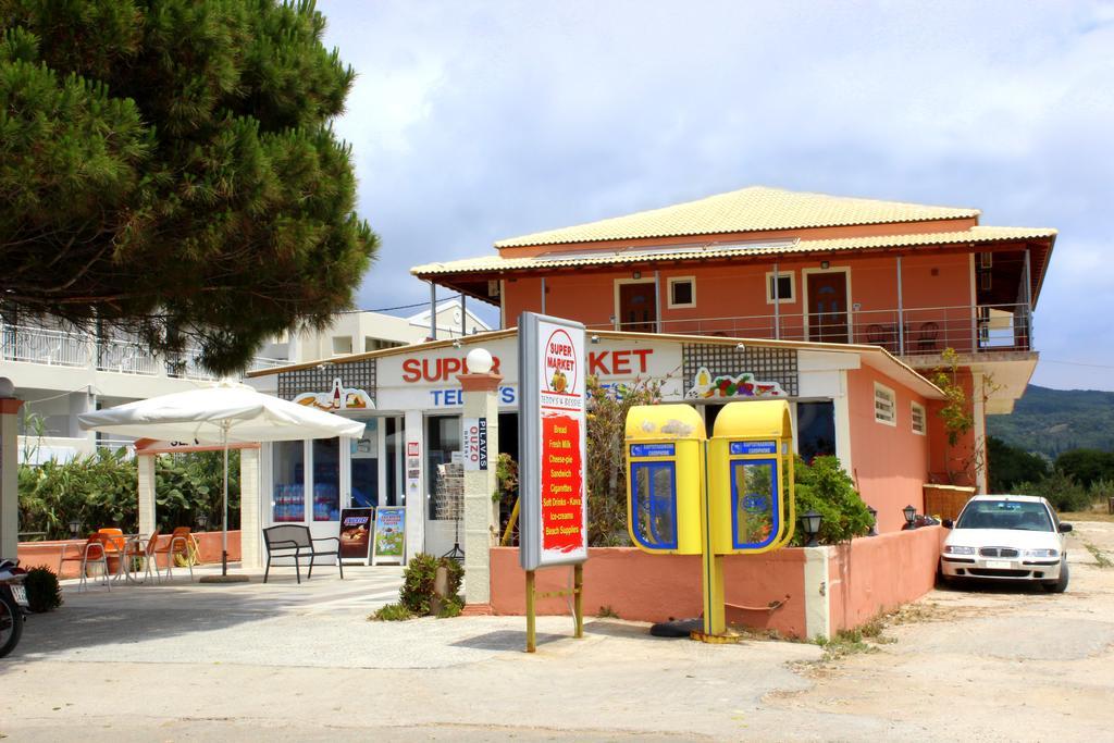 Apartmán Seaview Agios Georgios  Exteriér fotografie