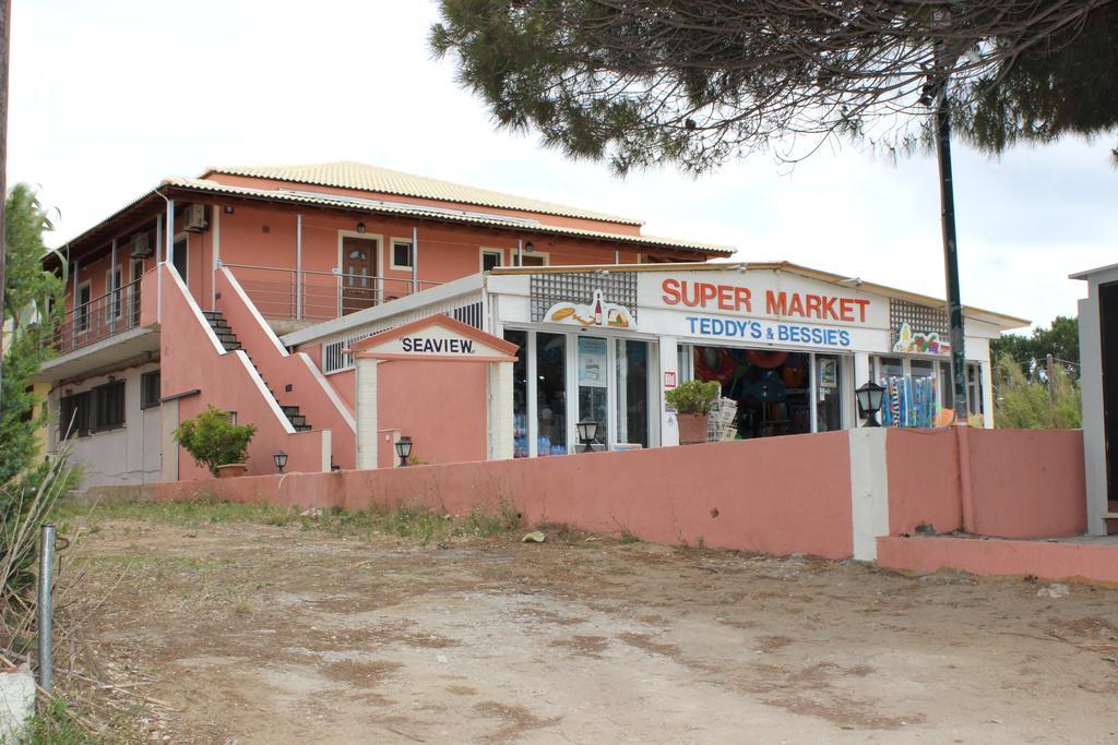 Apartmán Seaview Agios Georgios  Exteriér fotografie
